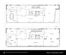 247-251 Soho Rd, Birmingham to rent Floor Plan- Image 1 of 8