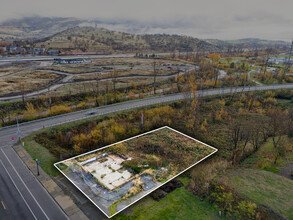 111 E 1st St, Phoenix, OR for sale Aerial- Image 1 of 19