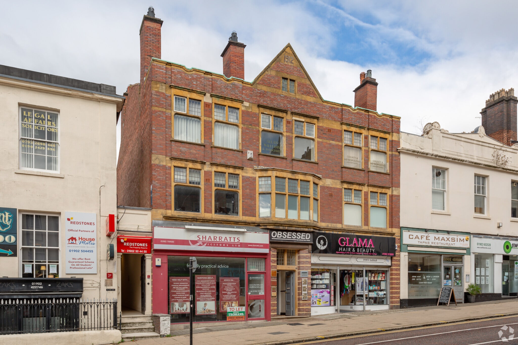 85-86 Darlington St, Wolverhampton to rent Primary Photo- Image 1 of 4