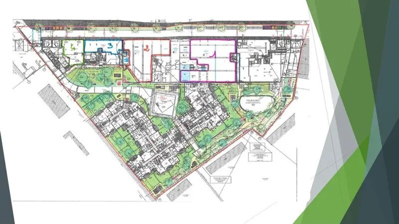 Office in Bezons to rent - Site Plan - Image 2 of 2