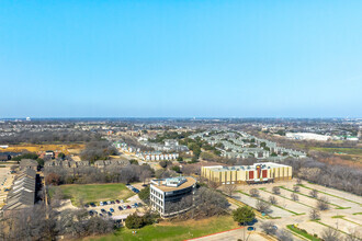 417 Oakbend Dr, Lewisville, TX - aerial  map view