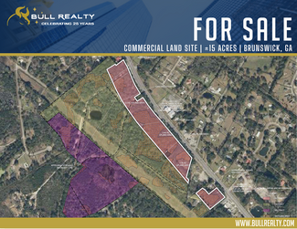 More details for 6735 New Jesup, Brunswick, GA - Land for Sale