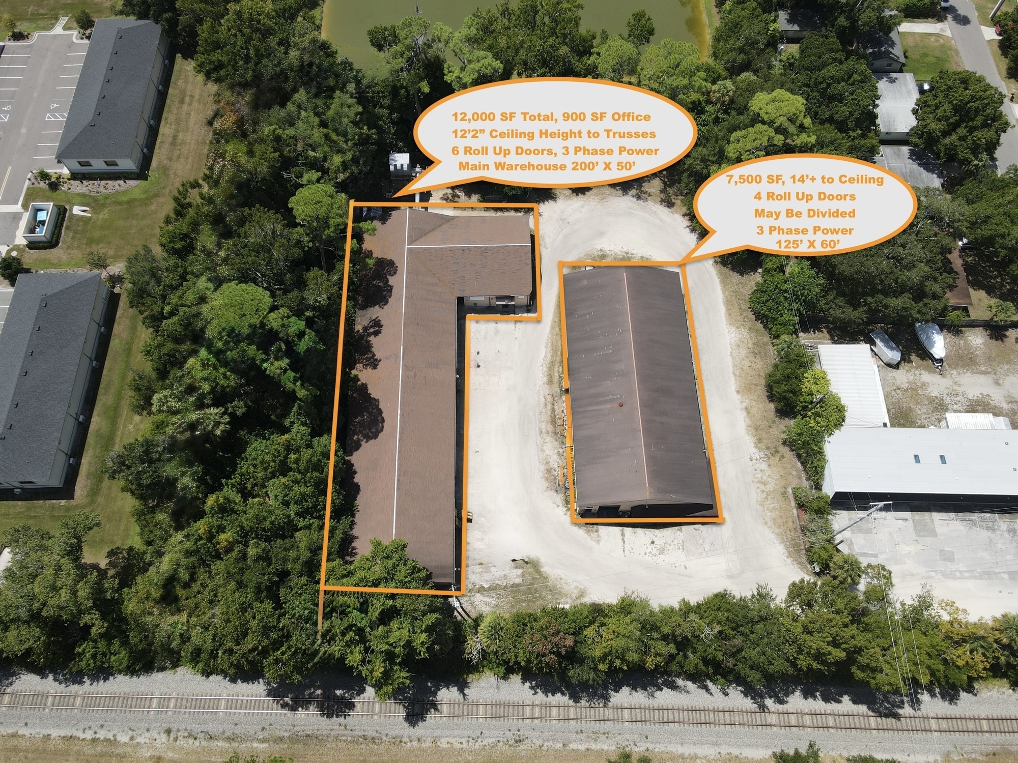 Port Orange Industrial-Two Buildings portfolio of 2 properties for sale on LoopNet.co.uk Building Photo- Image 1 of 30