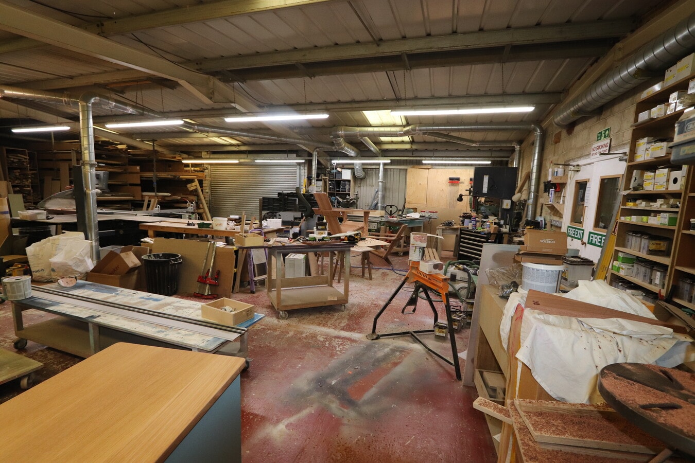 Cooksland Industrial Estate, Bodmin, CON PL31 2QB - Unit 11a - - Interior Photo - Image 1 of 3