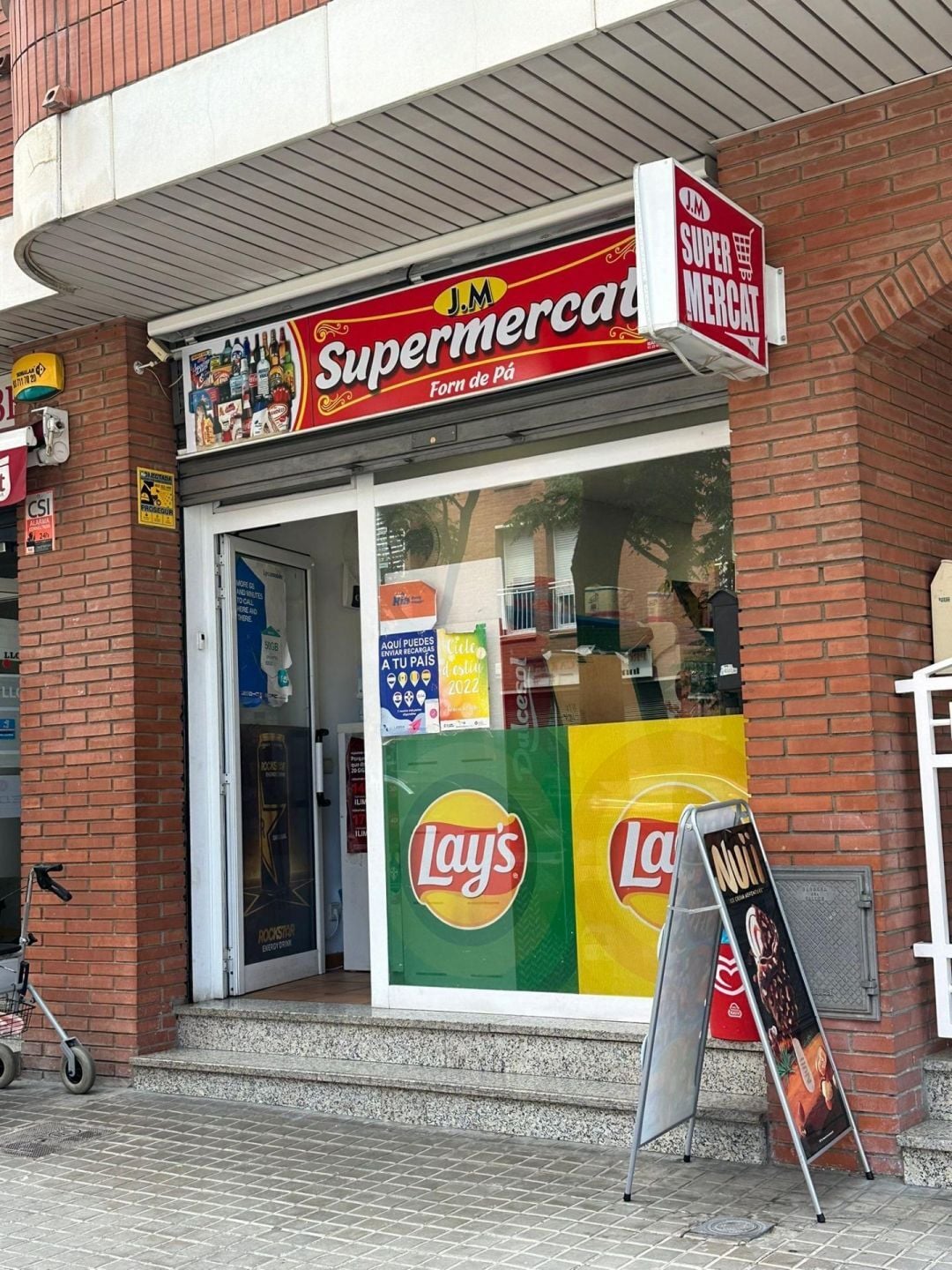 Retail in Barberà del Vallès, Barcelona to rent Floor Plan- Image 1 of 1