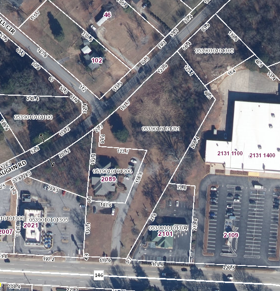 2089 Woodruff Rd, Greenville, SC for sale - Plat Map - Image 3 of 5