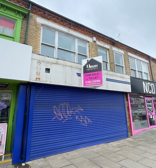 318 Holderness Rd, Hull for sale - Building Photo - Image 1 of 1