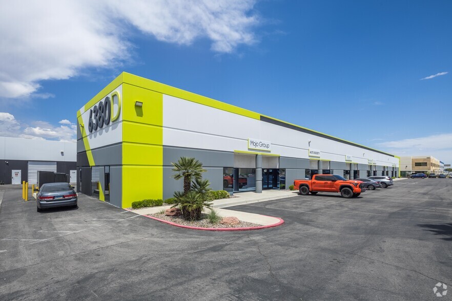 6380 S Valley View Blvd, Las Vegas, NV for sale - Building Photo - Image 1 of 1