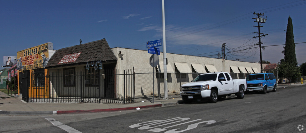 4863 Telegraph Rd, Los Angeles, CA for sale - Primary Photo - Image 1 of 33