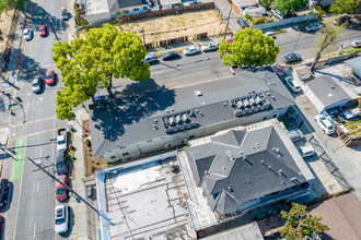 215 Oak St, San Jose, CA - aerial  map view - Image1