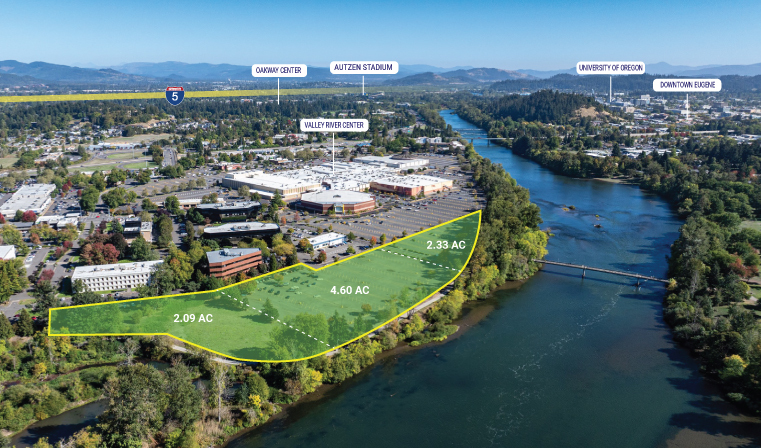 Valley River Center, Eugene, OR for sale - Building Photo - Image 1 of 15