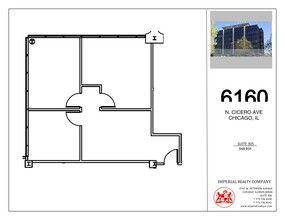 6160 N Cicero Ave, Chicago, IL for rent Site Plan- Image 2 of 4