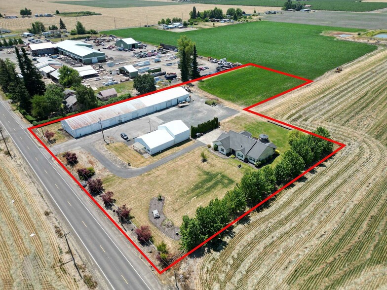 17780 SE Wallace Rd, Dayton, OR for sale - Aerial - Image 1 of 7