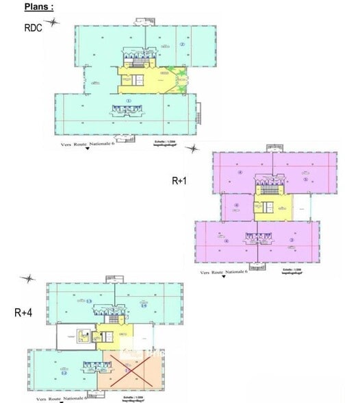 300 Route Nationale 6, Limonest to rent - Floor Plan - Image 2 of 4