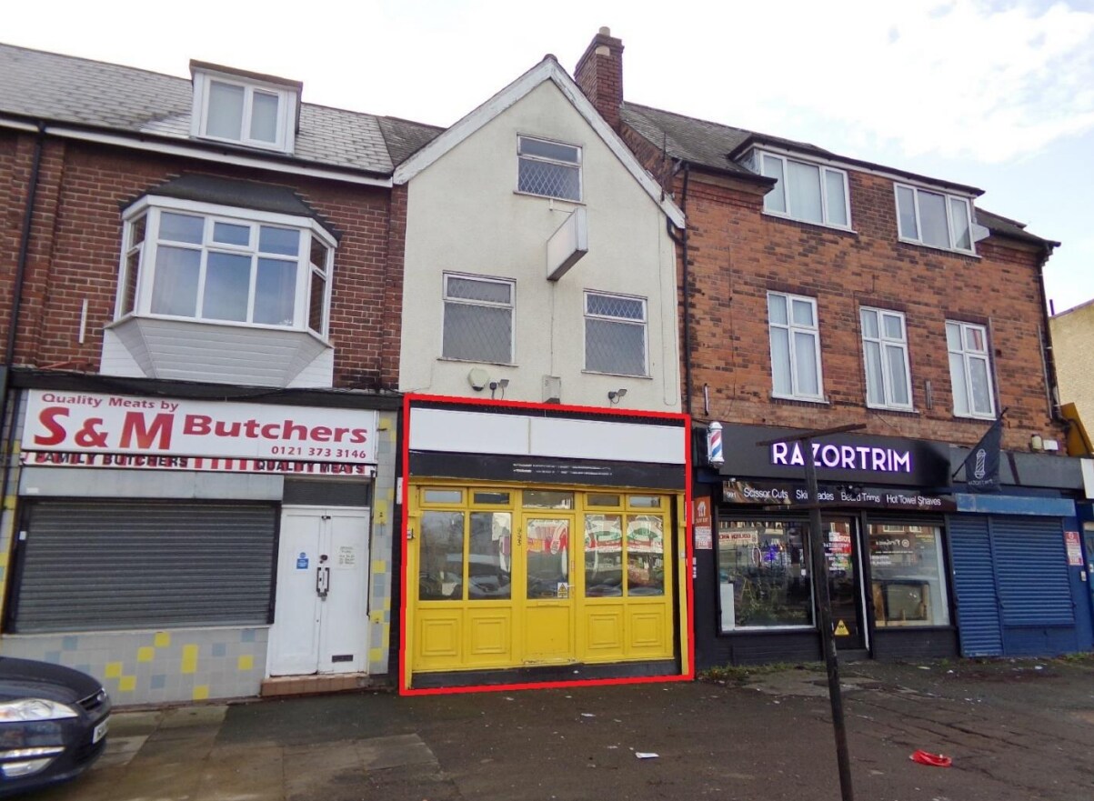 993 Tyburn Rd, Birmingham for sale Building Photo- Image 1 of 1