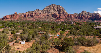 50 Tranquil Ave, Sedona, AZ - AERIAL  map view - Image1