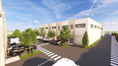 22 Rue De Marclan, Muret, HG - Aerial  map view