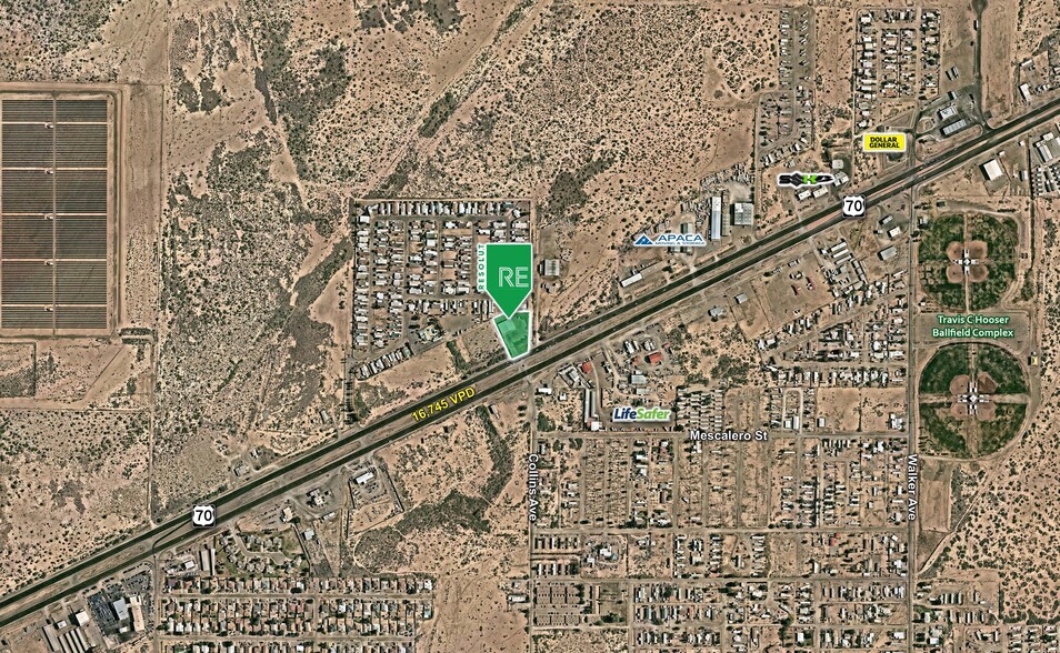 1300 Highway 70 W, Alamogordo, NM for rent - Building Photo - Image 3 of 4