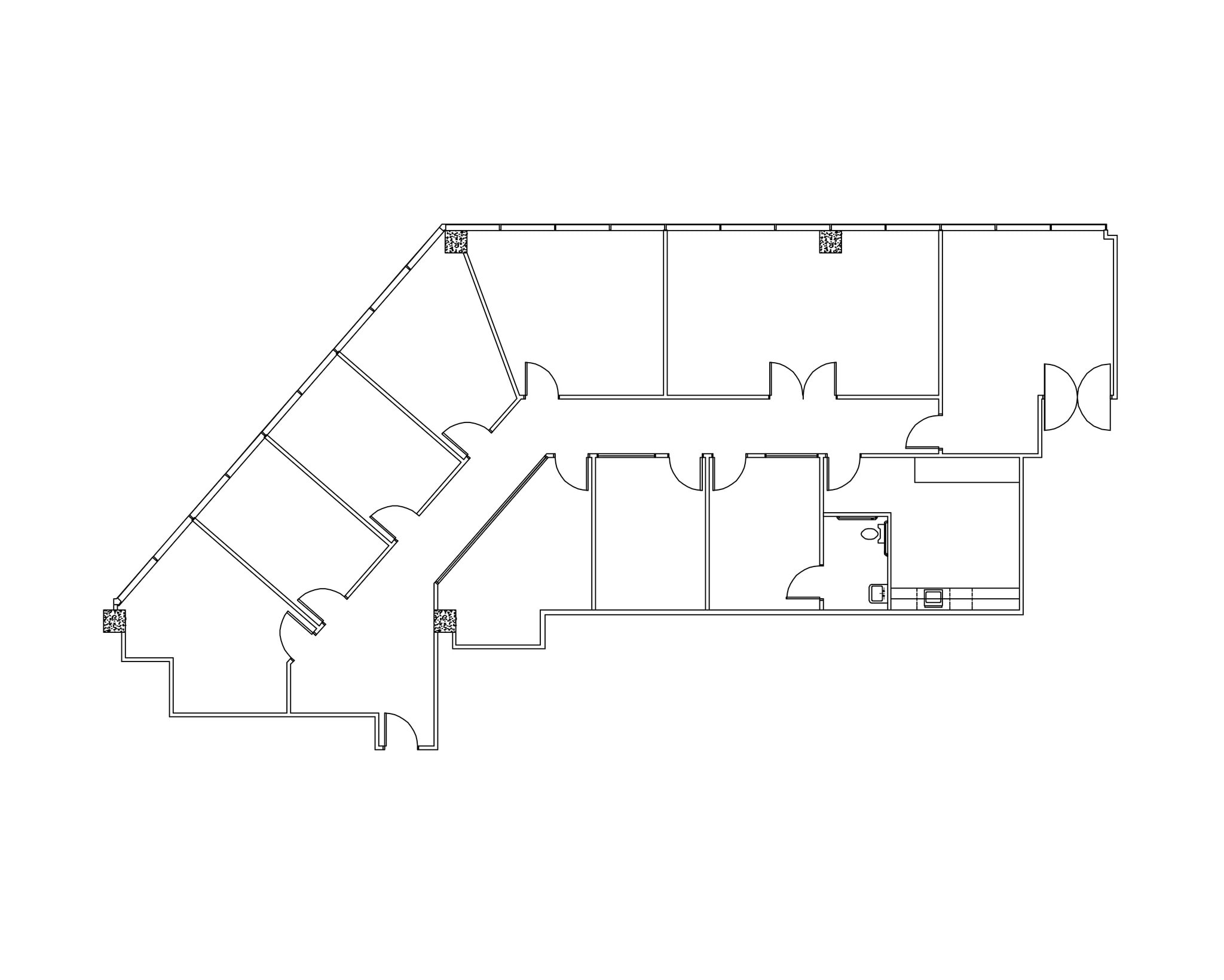 5858 Westheimer Rd, Houston, TX to rent Floor Plan- Image 1 of 1