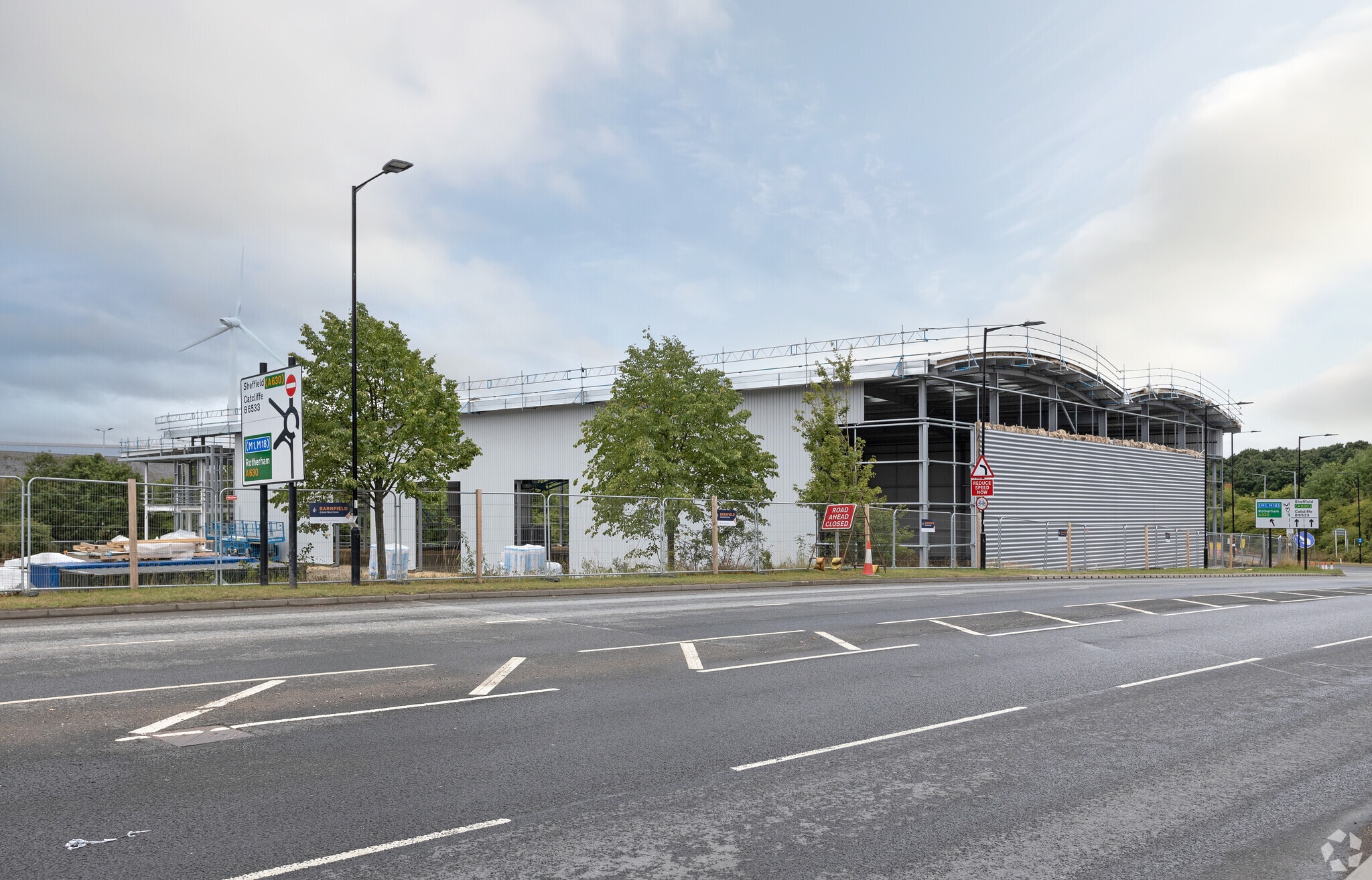 Britannia Way, Sheffield S9 1XZ Catalyst