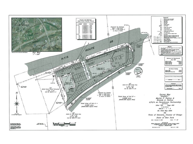 748 State Highway 28, Oneonta, NY for rent - Site Plan - Image 3 of 3