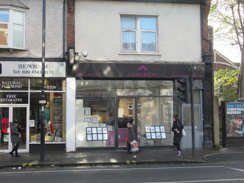 21 Merton High St, London for sale - Building Photo - Image 1 of 1