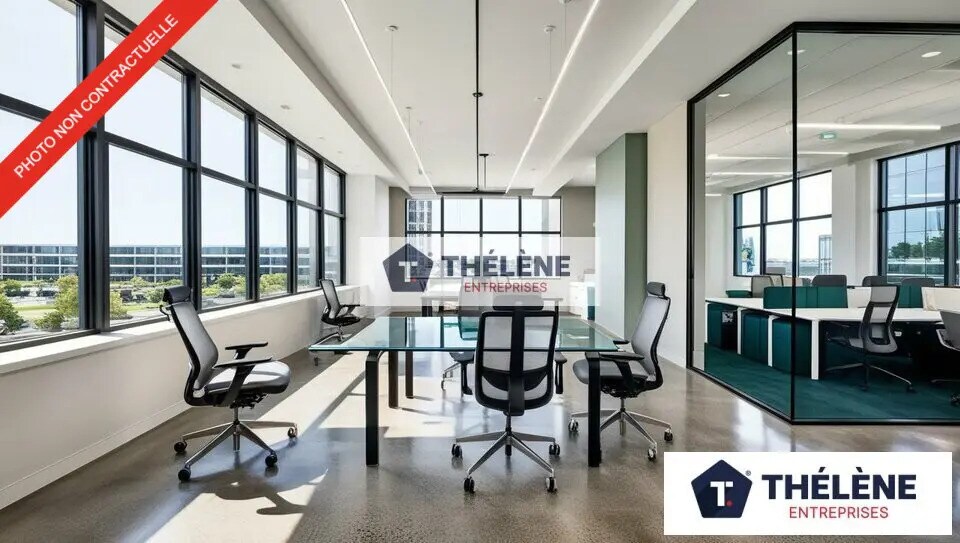 Office in Valergues to rent - Interior Photo - Image 1 of 4