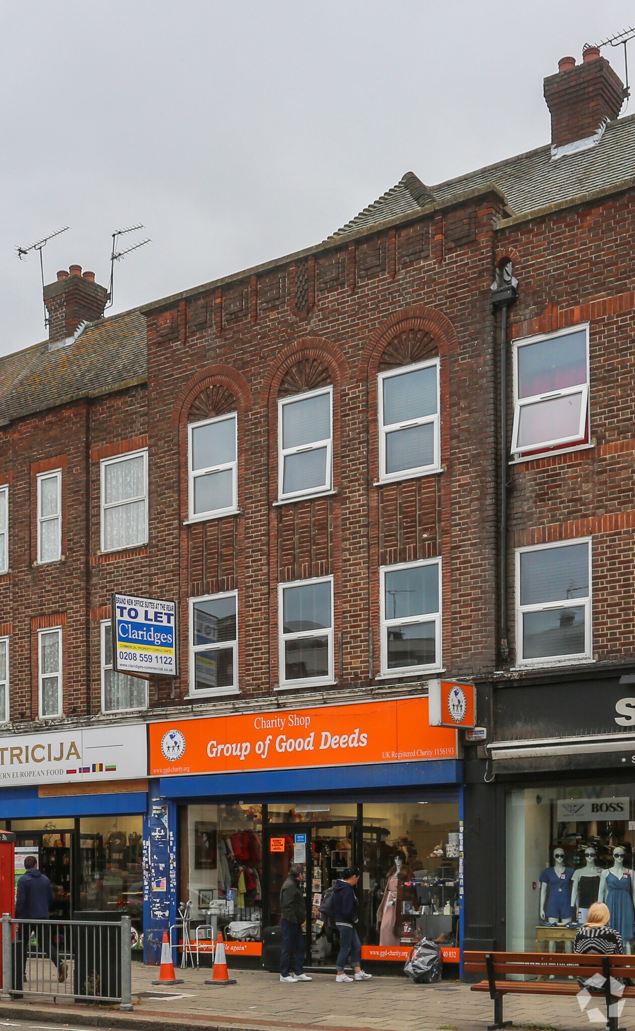 124-126 High St, Ilford for sale Primary Photo- Image 1 of 1