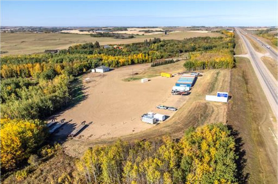 16 Ab Hwy, Kitscoty, AB for sale - Aerial - Image 1 of 1