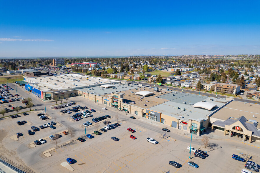 1200 37th St SW, Calgary, AB for rent - Aerial - Image 3 of 6