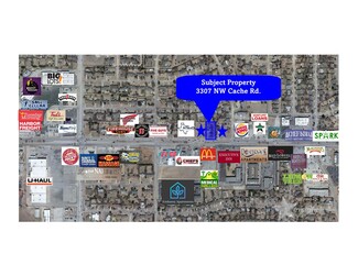 More details for 3307 NW Cache Rd, Lawton, OK - Land for Sale