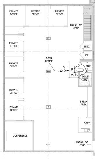 631 Wilshire Blvd, Santa Monica, CA for rent Floor Plan- Image 1 of 1