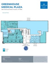 2051 S Greenhouse Rd, Houston, TX for rent Site Plan- Image 2 of 2