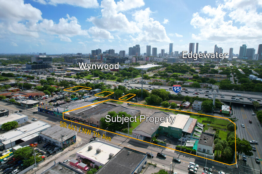 2055 NW 7th Ave, Miami, FL for rent - Aerial - Image 3 of 7