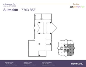 6 Concourse Pky NE, Atlanta, GA to rent Floor Plan- Image 1 of 1