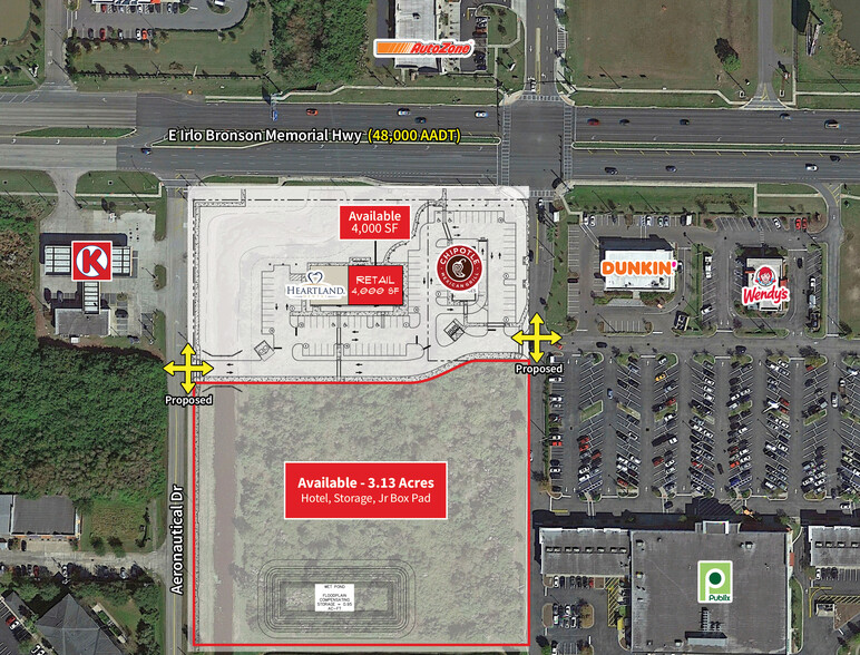 SEC Hwy 192, Kissimmee, FL for sale - Site Plan - Image 1 of 1