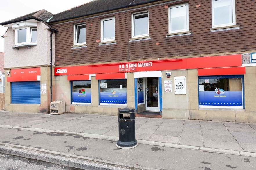 60-64 Hunterfield Rd, Gorebridge for sale - Building Photo - Image 1 of 1