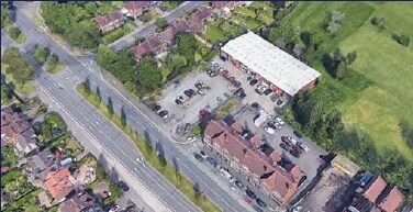 620 Bristol Rd S, Birmingham to rent - Aerial - Image 2 of 2