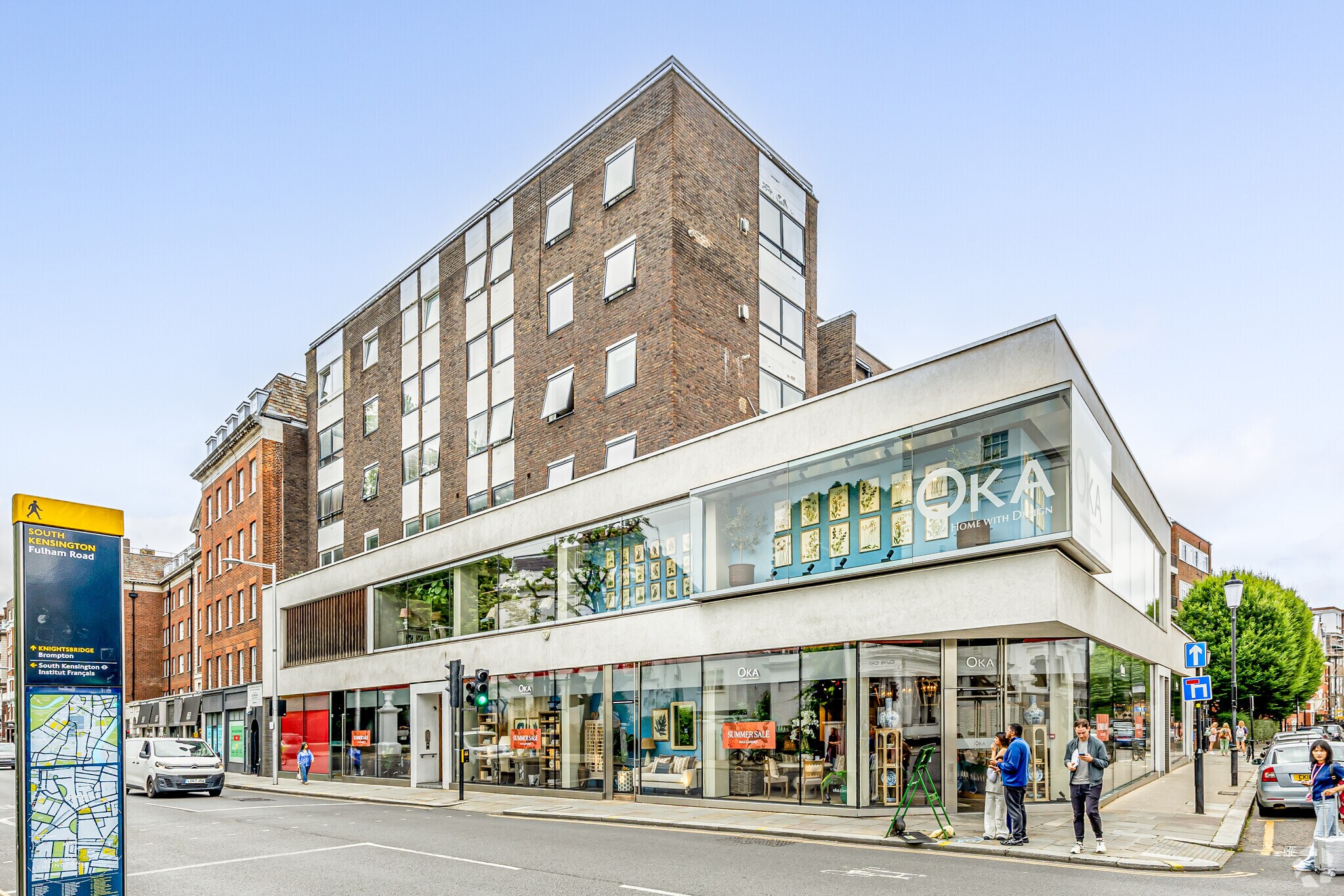 155-167 Fulham Rd, London for sale Primary Photo- Image 1 of 1