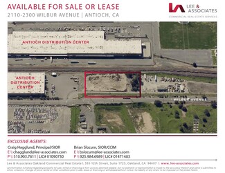 More details for 2110-2300 Wilbur Ln, Antioch, CA - Land for Sale