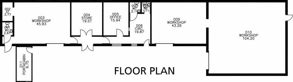 John Simpson Dr, Stranraer for sale - Floor Plan - Image 3 of 4