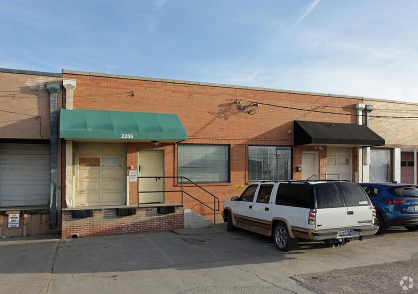 2204-2206 Irving Blvd, Dallas, TX for rent - Primary Photo - Image 1 of 6