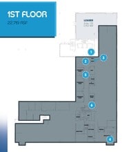 420 E South Temple, Salt Lake City, UT to rent Floor Plan- Image 1 of 6