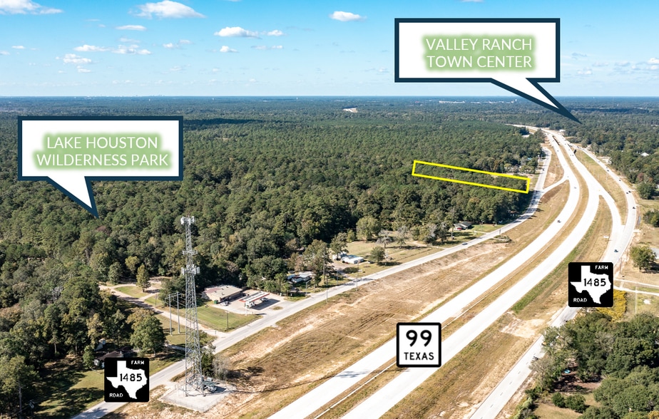 26414 Fm 1485 Rd, New Caney, TX for sale - Building Photo - Image 3 of 4