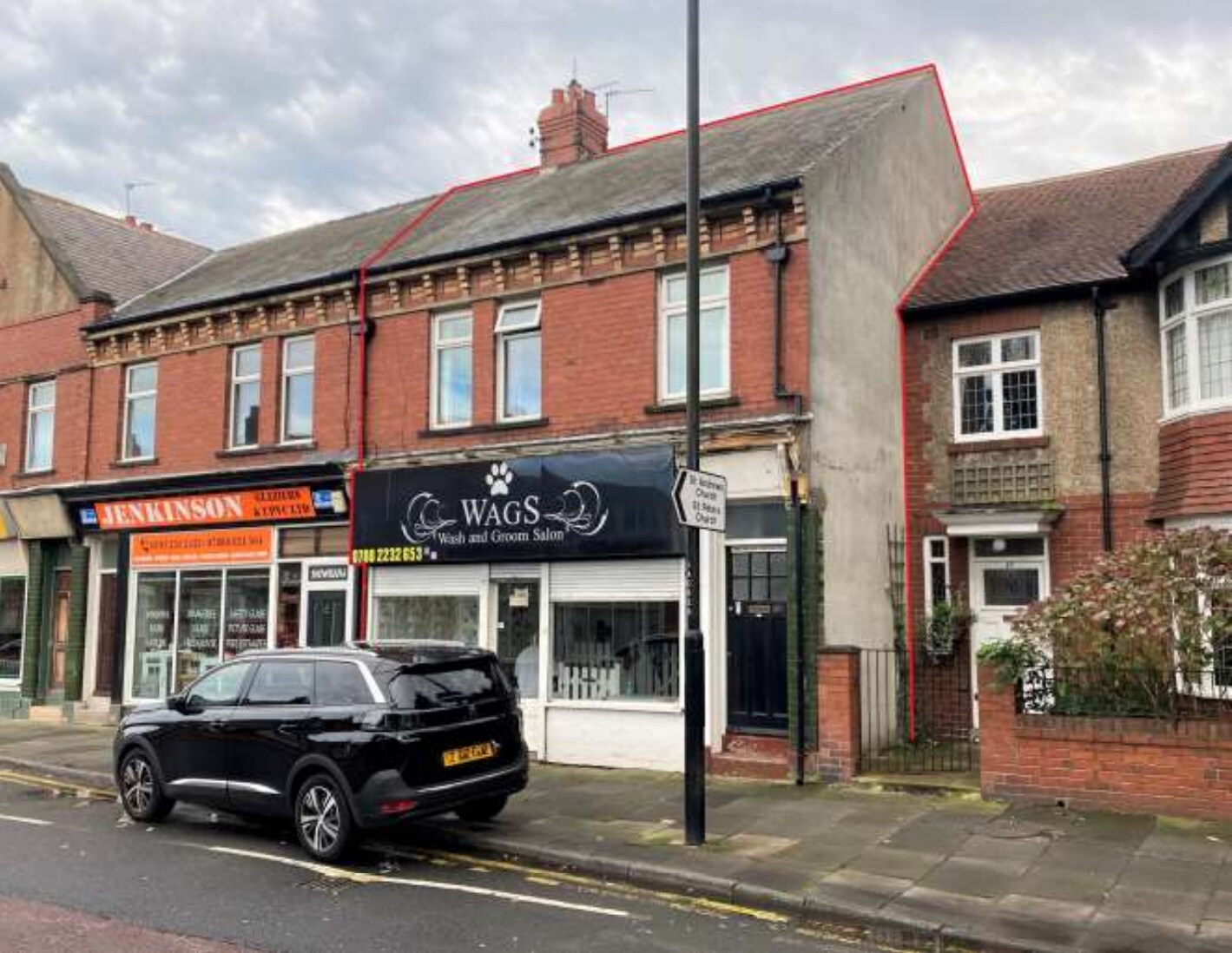 41-43 Cauldwell Ln, Whitley Bay for sale Building Photo- Image 1 of 1