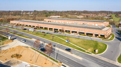 11221 Dolfield Blvd, Owings Mills, MD - aerial  map view