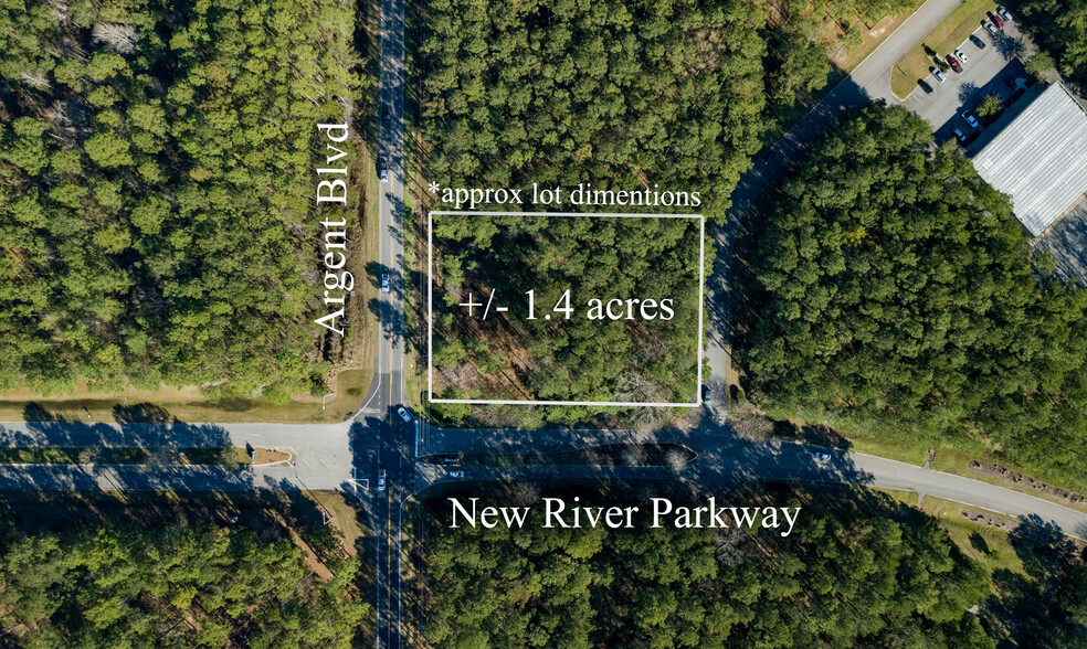 Highway 141, Hardeeville, SC for sale - Building Photo - Image 1 of 1