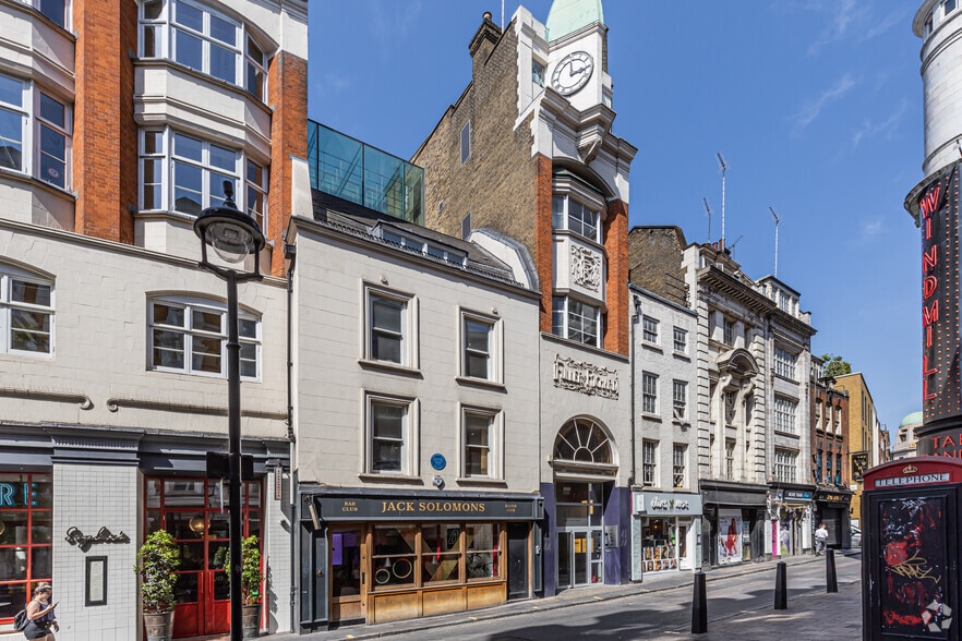 41-44 Great Windmill St, London to rent - Primary Photo - Image 1 of 3