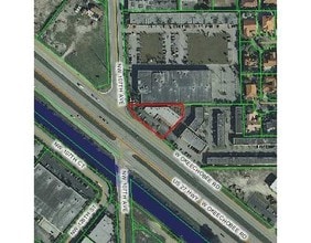 12975 W Okeechobee Rd, Hialeah, FL - AERIAL  map view