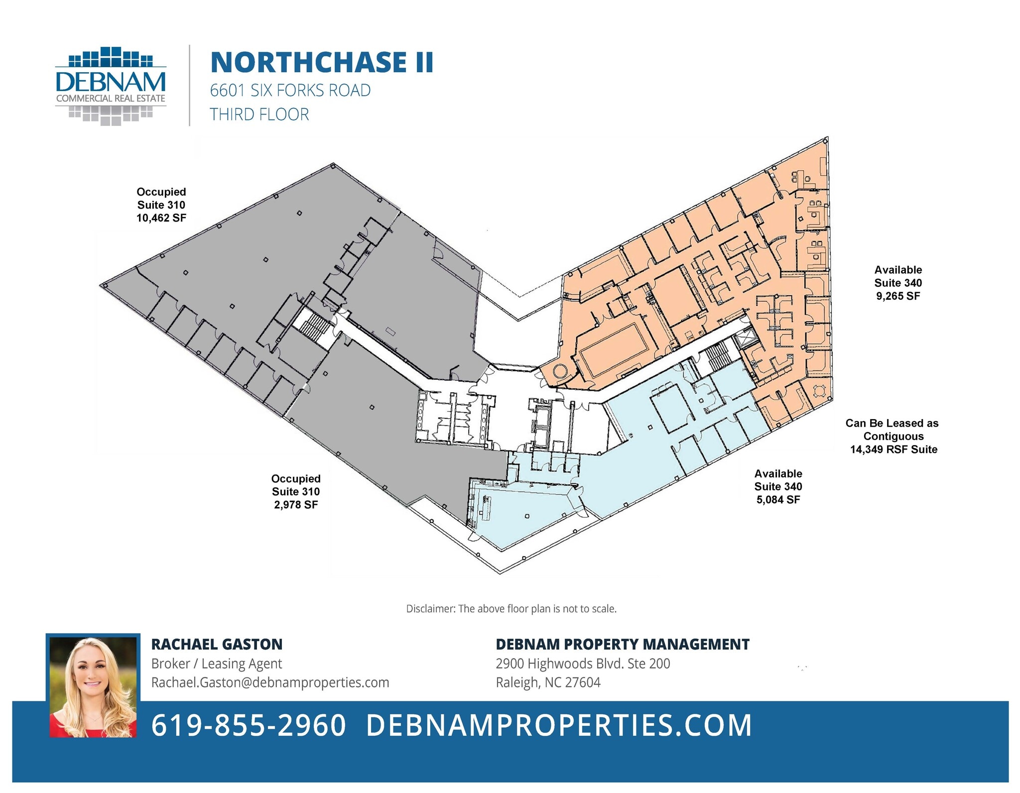 6601 Six Forks Rd, Raleigh, NC to rent Floor Plan- Image 1 of 1